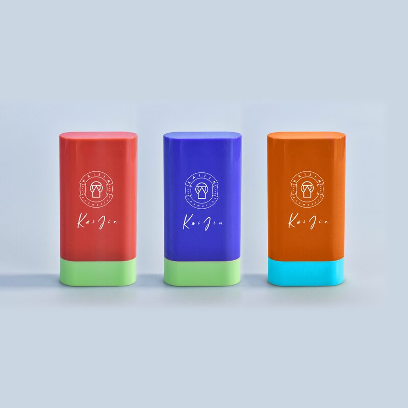 Deodorant Container Factory - Red Biodegradable Refillable