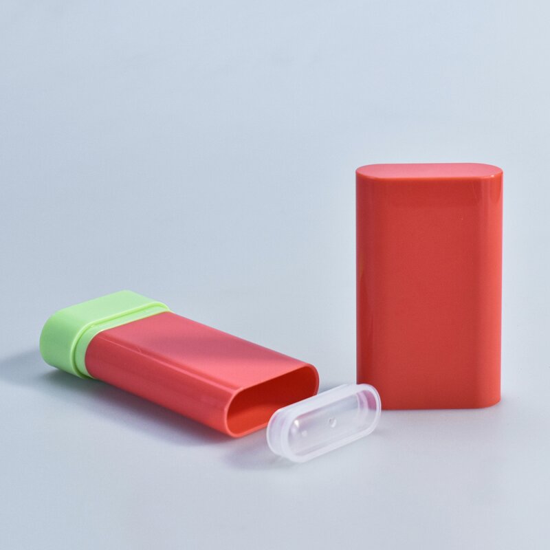 Deodorant Container Factory - Red Biodegradable Refillable