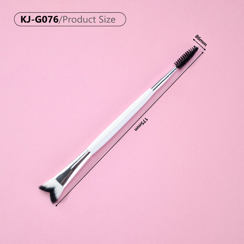 Eyebrow Comb Brush Factory - Double-Sided Fish Tail Design