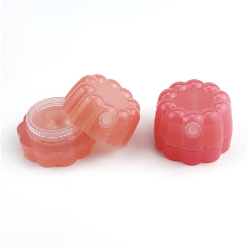 Lip Care Jar Factory - 4g Cute Jelly Pink with Brush
