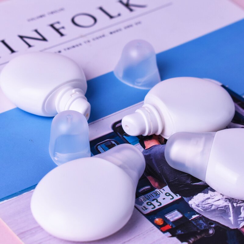 Lip Gloss Tube Factory - Soft Squeeze Empty Plastic Screw Cap