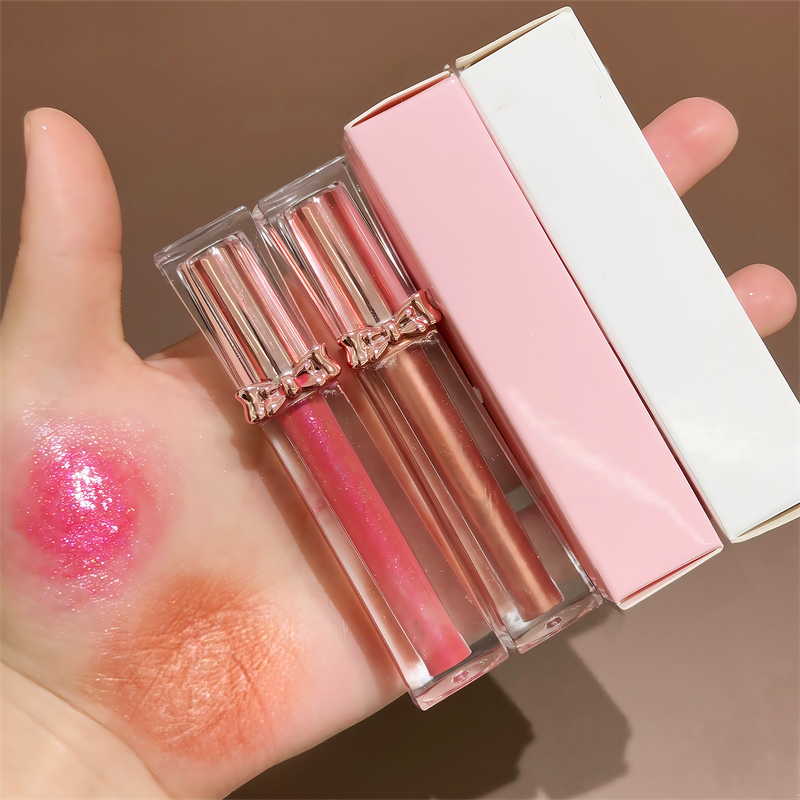 Lip Gloss Tube Factory - 3.5ml Custom Brand Logo Bulk Order