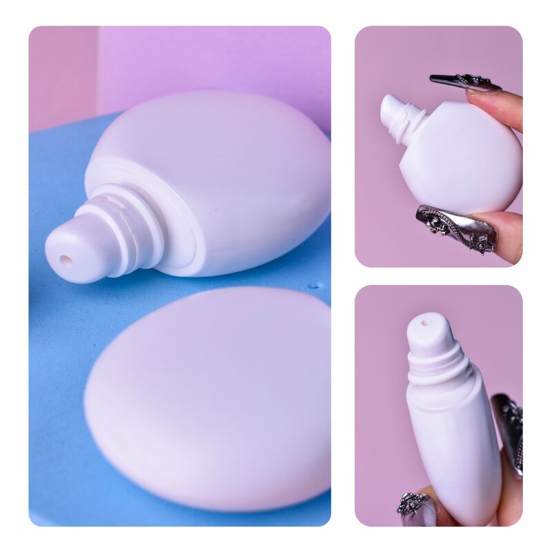 Lip Gloss Tube Factory - Soft Squeeze Empty Plastic Screw Cap