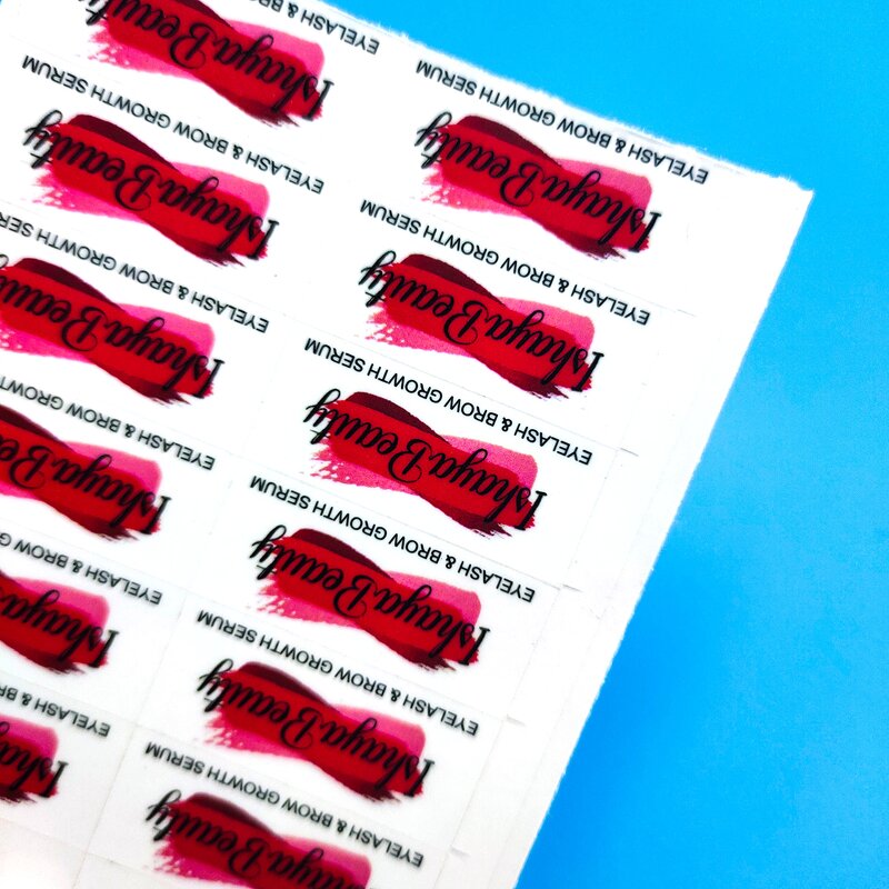 Vinyl Sticker Factory - 3D Logo Waterproof UV Transfer Labels