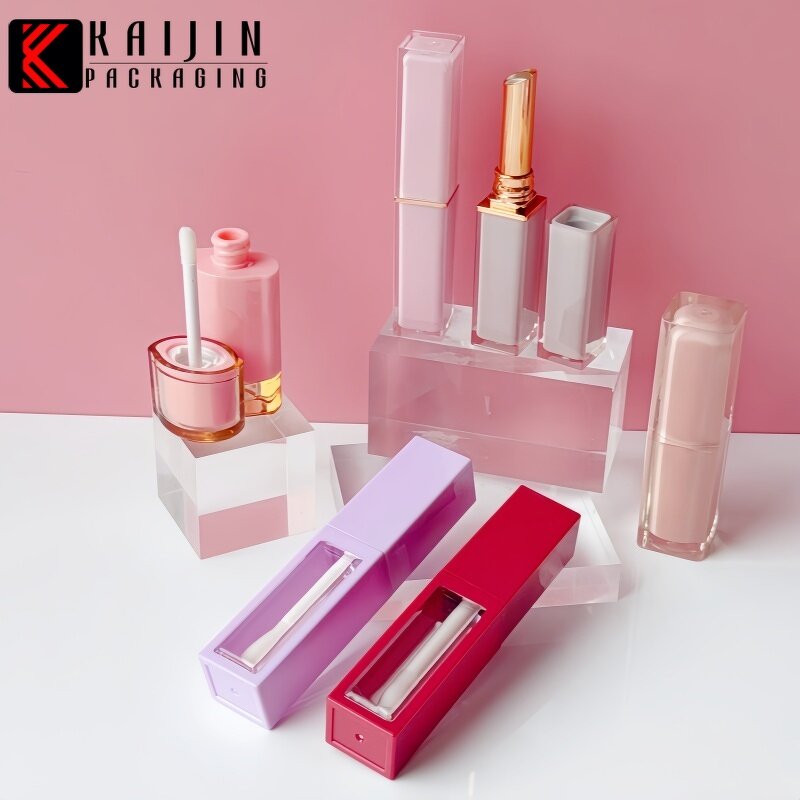 Lip Gloss Bottle Factory - Multiple Sized Empty Tubes Custom