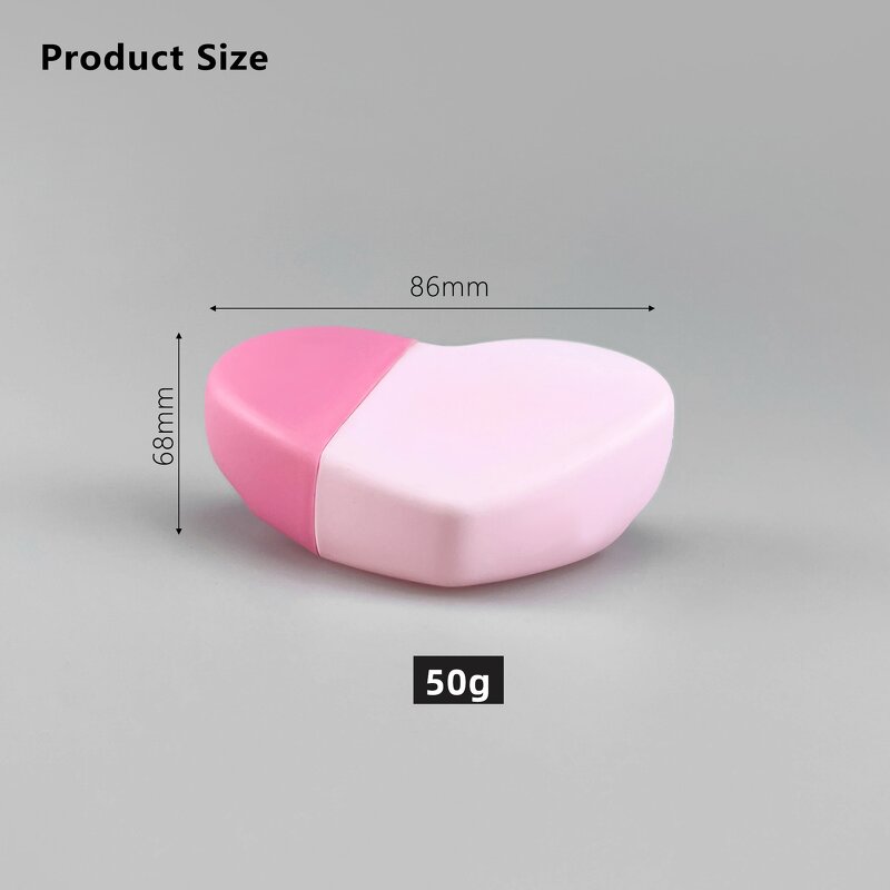 Cosmetics Tube Factory - 50ml Love Shape for Eye Cream