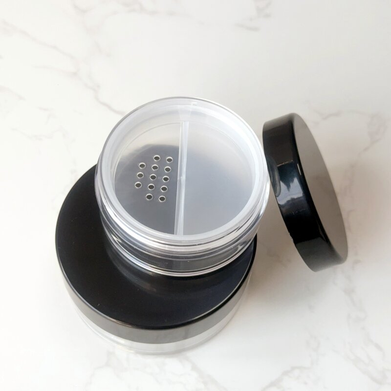 Powder Box Factory - 5g White Rotating Loose Powder Stopper