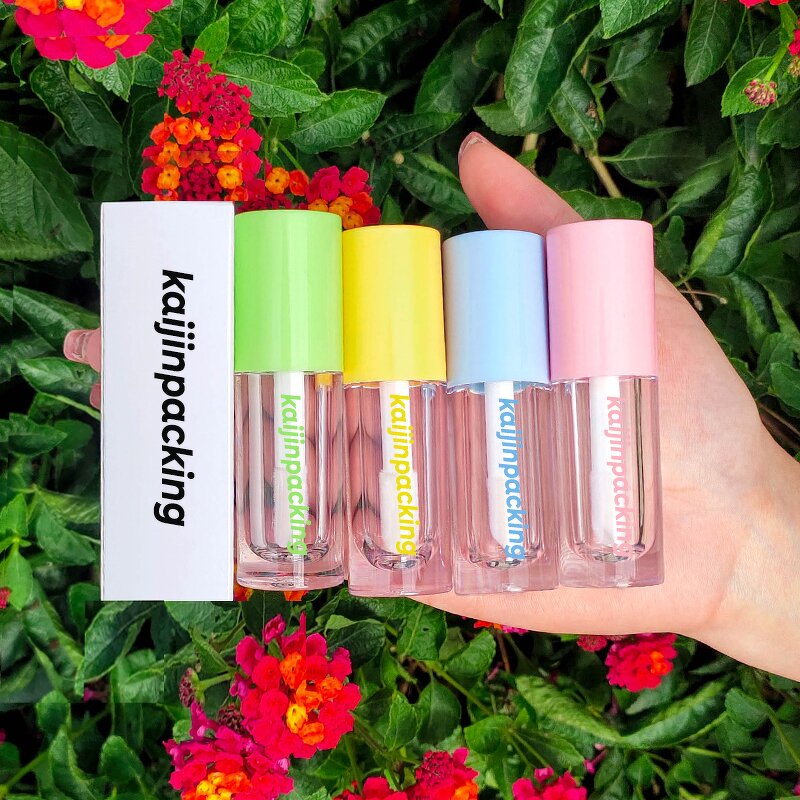 Lip Gloss Tube Manufacturer - 6ml Frosted DIY with Brush Head