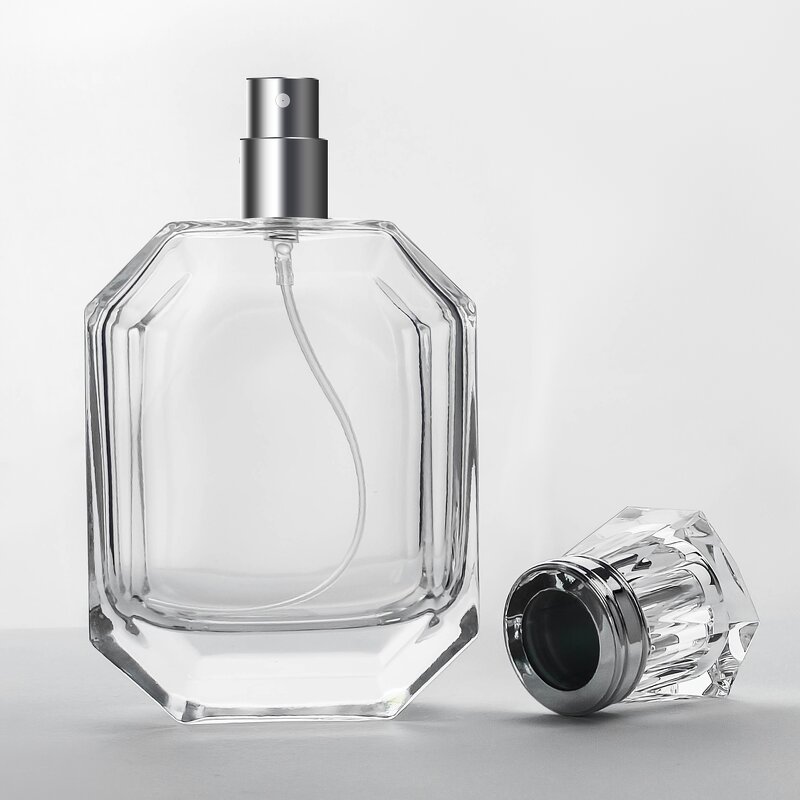 Perfume Spray Bottle Factory - 30-100ml Clear Crystal Luxury