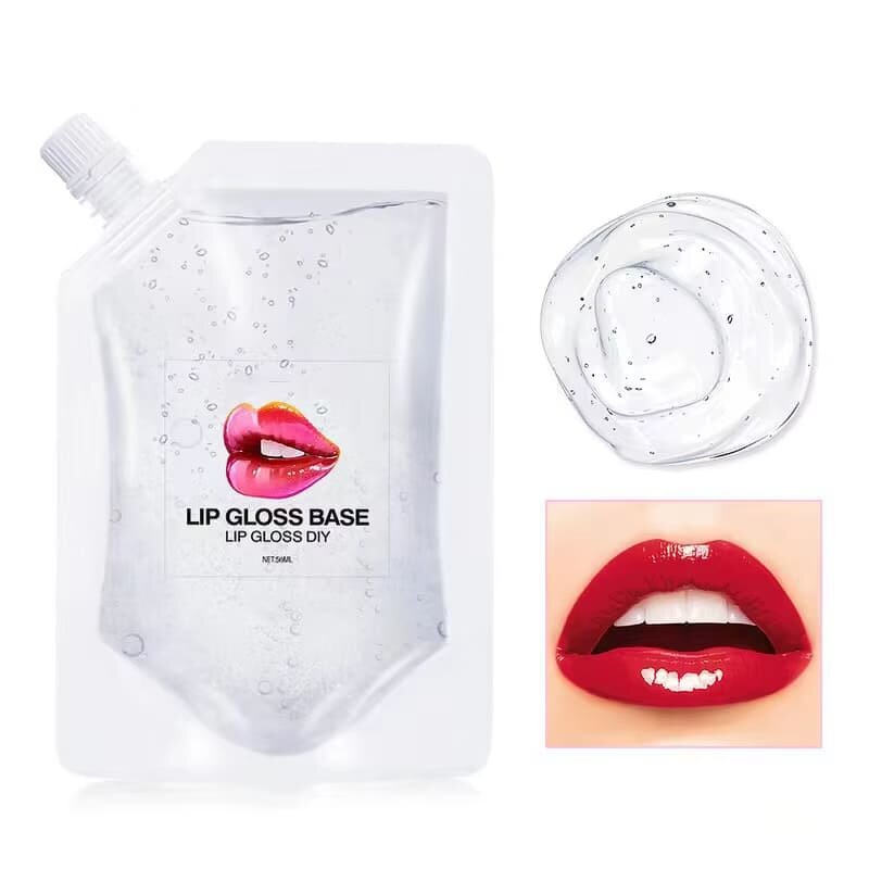 Lip Gloss Base Factory - High Pigment Transparent DIY Gel