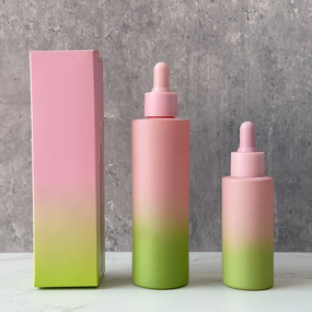 Essence Bottle Factory - 50-100ml Gradient Color Glass