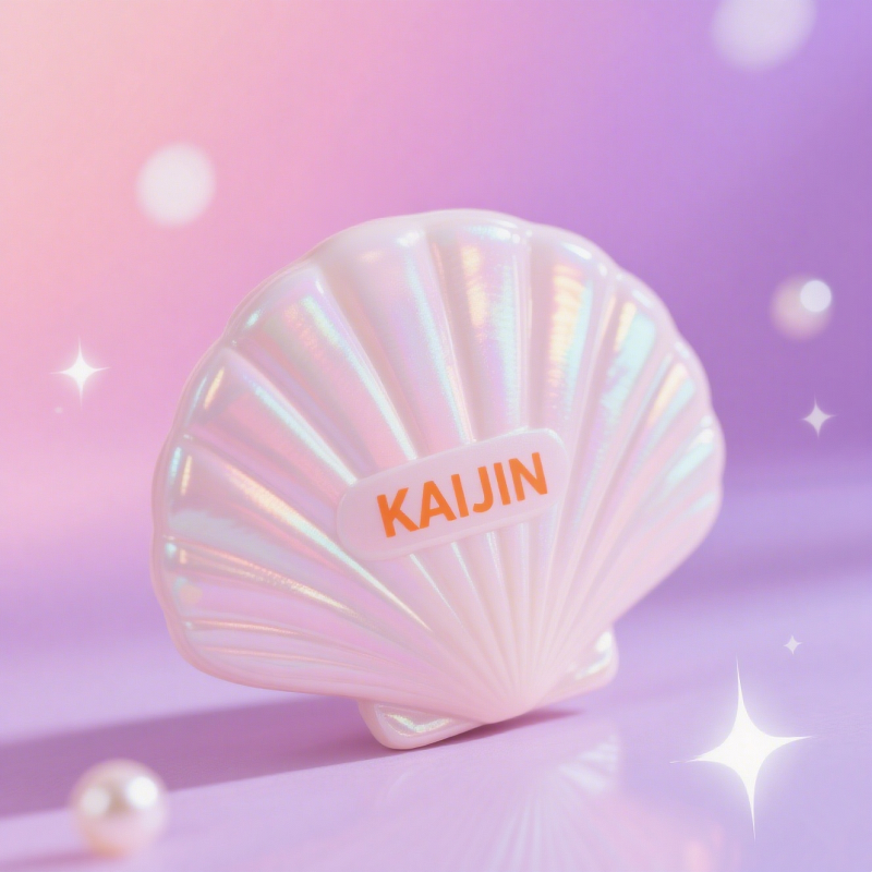 Highlighter Palette Factory - 2-3g White Shell Custom Logo