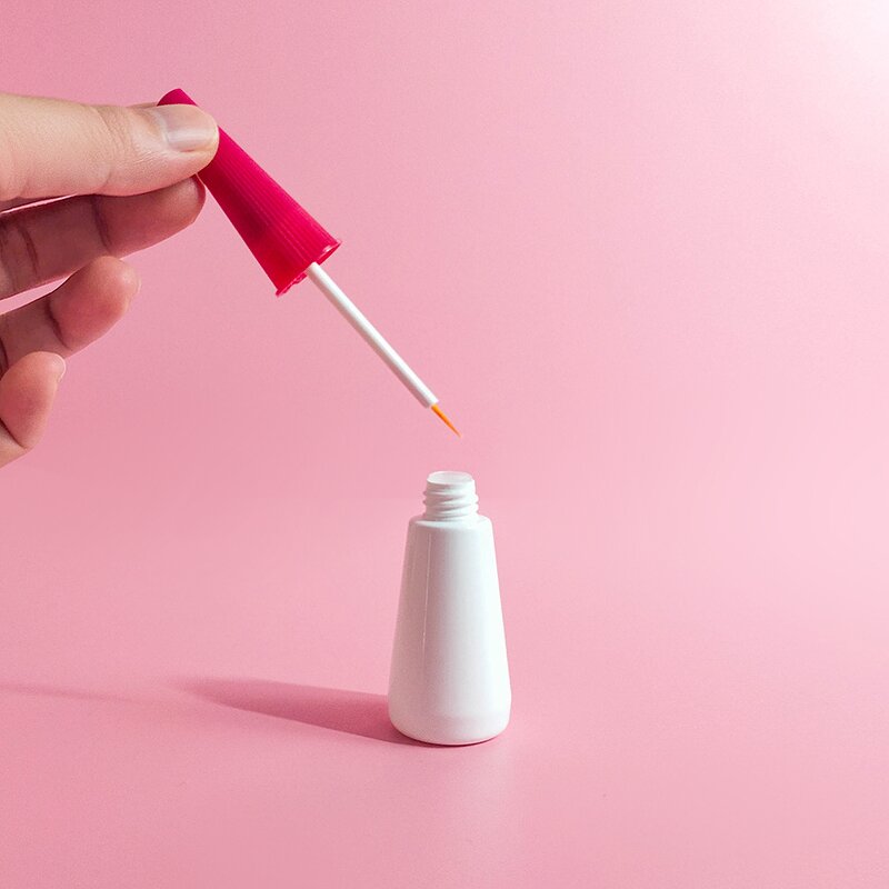 Eyeliner Container Factory - 16ml Plastic with Yellow Tips