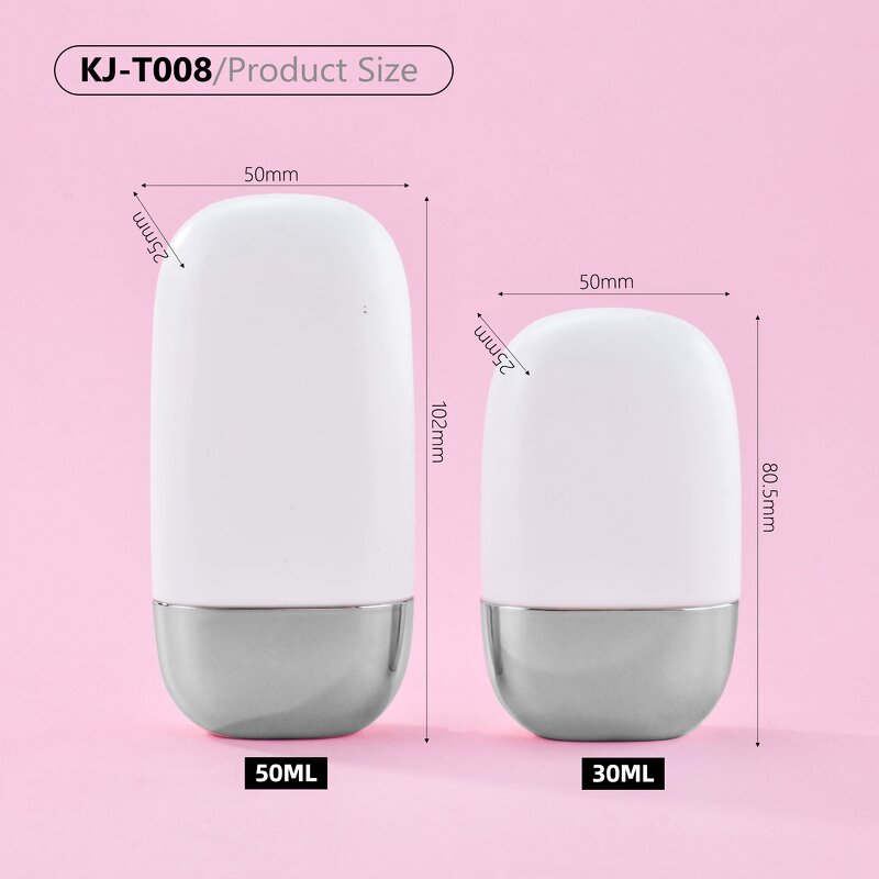 Cosmetic Bottle Factory - 30-50ml PE with Screw Cap Water-Seal