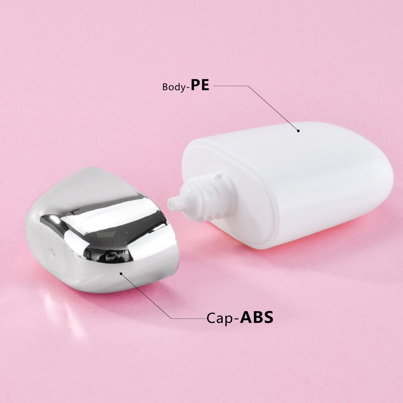 Cosmetic Bottle Factory - 30-50ml PE with Screw Cap Water-Seal