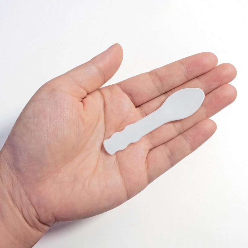 Plastic Spatula Factory - Multi-Color Face Cream Mixing Spoon