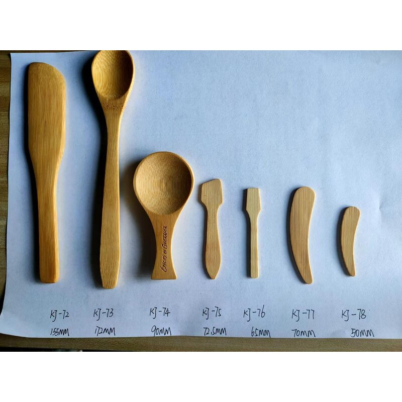Bamboo Mask Spatula Factory - Natural Mini Wooden Cosmetics