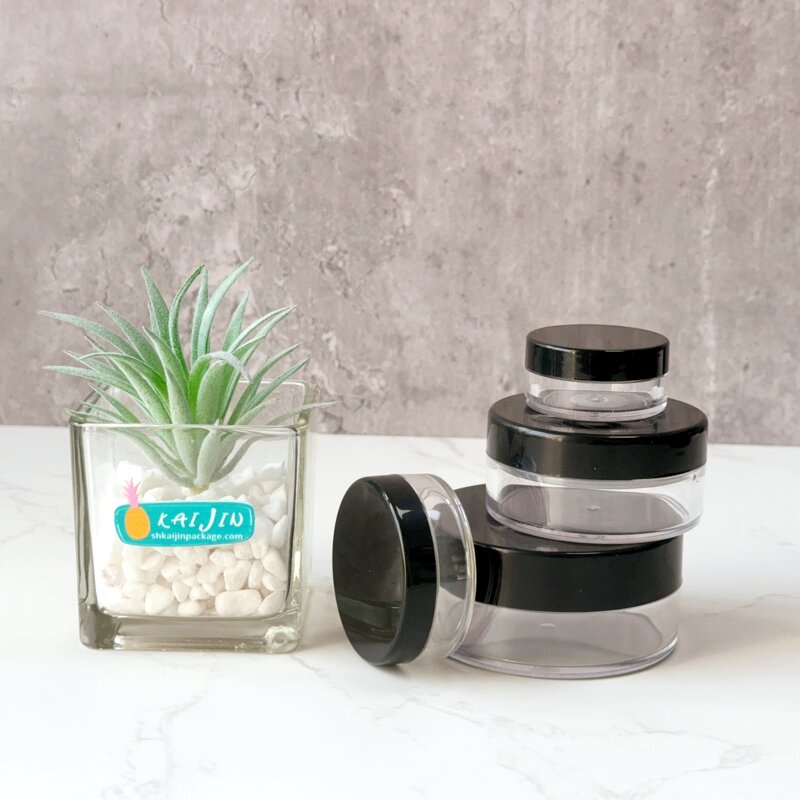 Powder Box Factory - 5g White Rotating Loose Powder Stopper