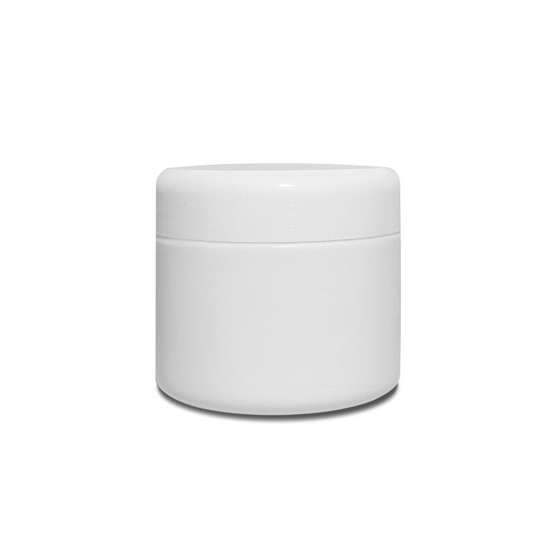 Body Cream Jar Factory - 10-500g White PP Plastic Custom