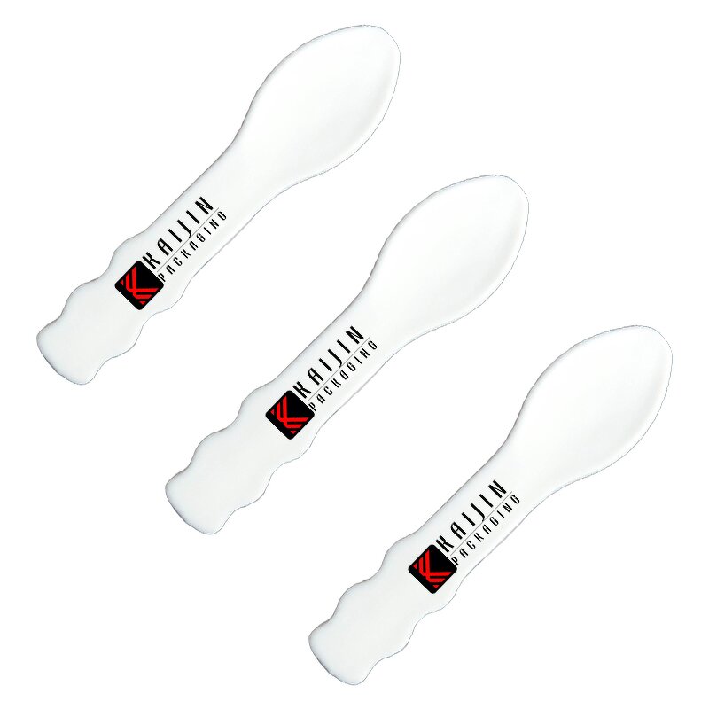 Plastic Spatula Factory - Multi-Color Face Cream Mixing Spoon