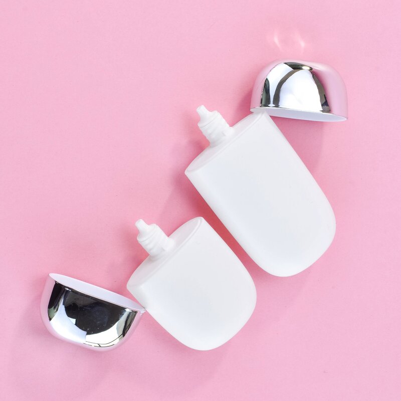 Cosmetic Bottle Factory - 30-50ml PE with Screw Cap Water-Seal