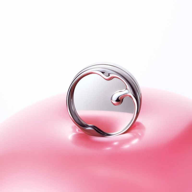 Lip Balm Container Factory - Round with Magnetic Phone Stand