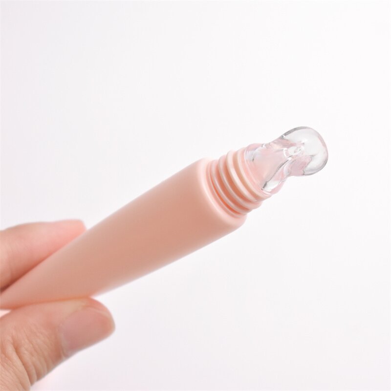 Lip Gloss Tube Factory - 10g Crystal Head Hose with Keychain