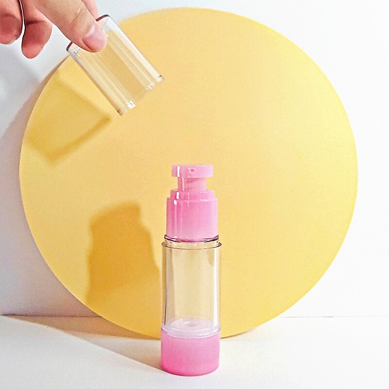 Airless Pump Bottle Factory - 15-120ml Plastic Screen Printing