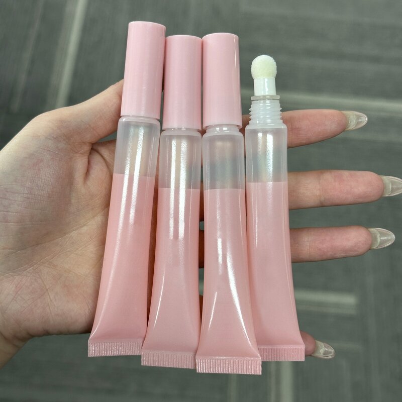 Lip Gloss Tube Factory - 10g Screw Cap Container for Eye Cream