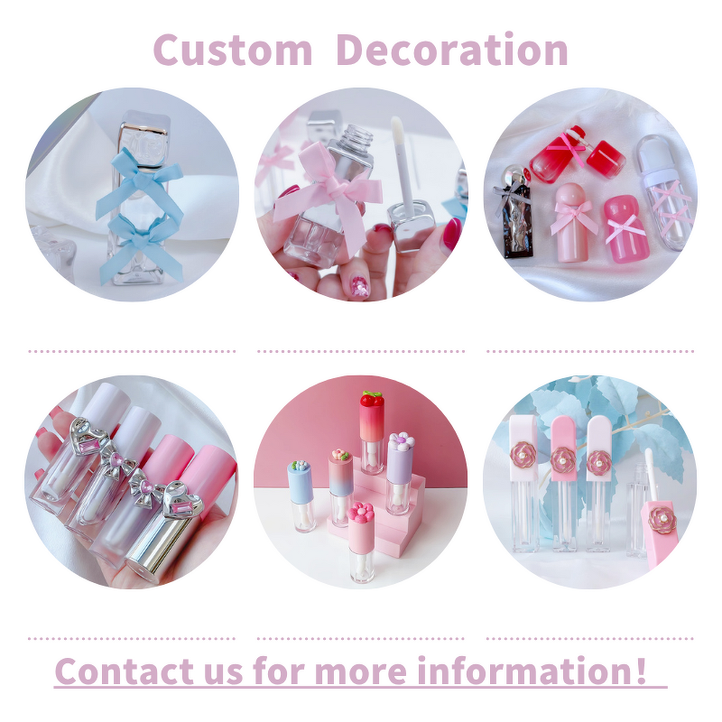 Lip Gloss Tube Factory - 2.5ml Plastic Bear Cute Design