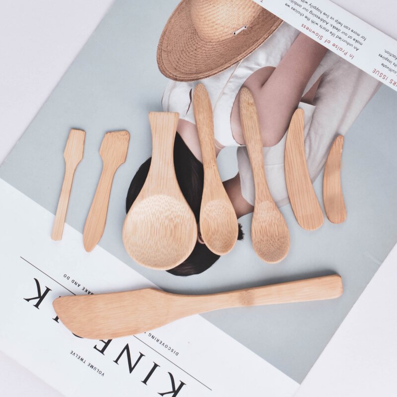 Bamboo Facial Spoon Factory - Natural Wooden Eco-Friendly