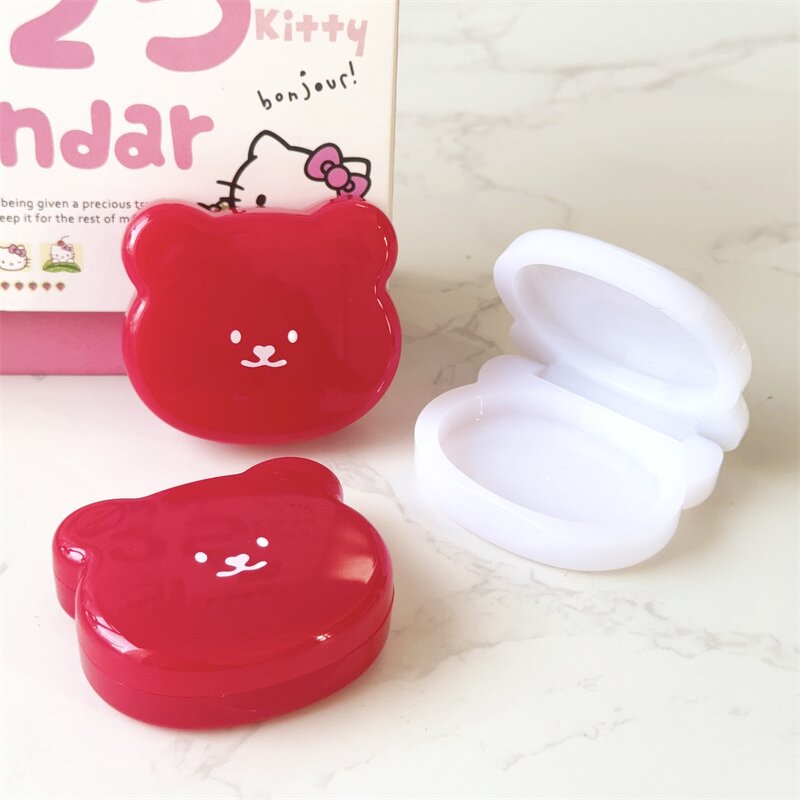Powder Box Factory - Bear Shaped Solid Powder Blusher