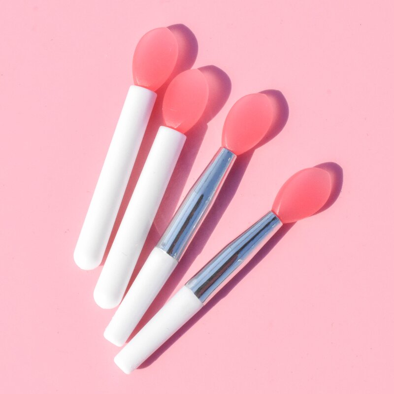 Makeup Brush Factory - Silicone Lip Mini Applicator with Cap