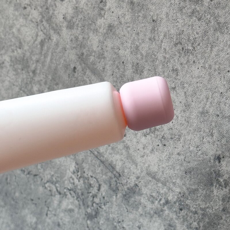 Lip Balm Squeeze Tube Factory - 50g Empty Plastic Pink Screen Print