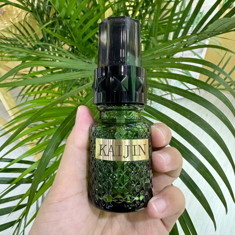 Essence Pump Bottle Factory - Diamond Shape PET for Skin Care