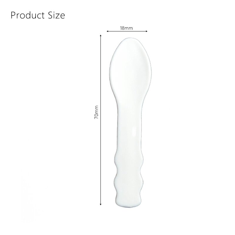 Plastic Spatula Factory - Multi-Color Face Cream Mixing Spoon