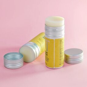 Deodorant Stick Container Factory - 75g Aluminum Round Tin