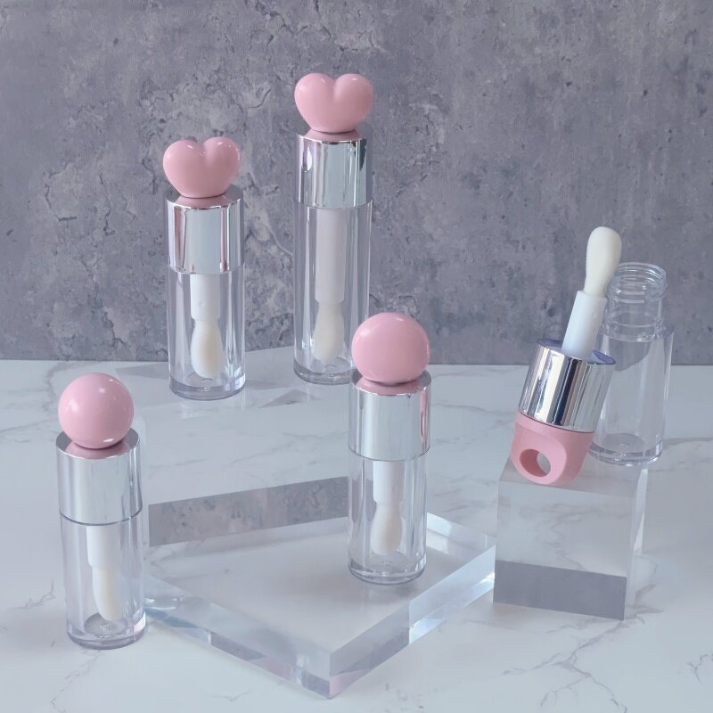 Lip Gloss Tube Factory - 4-6ml Cute Beautiful Unique Portable