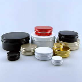 Aluminum Tin Factory - Empty Leakproof for Pomade Beard Balm
