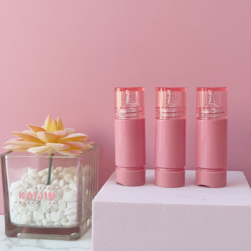 Lotion Container Factory - Pink Plastic Refillable Squeeze