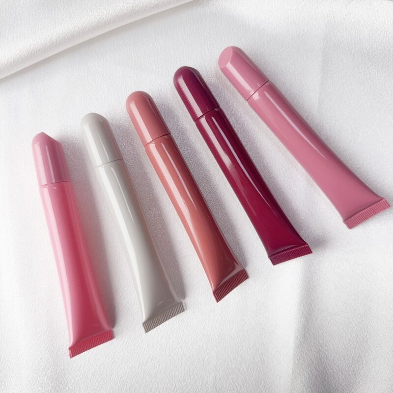 Lip Balm Squeeze Tube Factory - 10ml New Design Soft Plastic