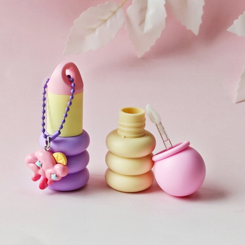 Lip Gloss Tube Factory - 3ml Macaron Cake Shape Custom