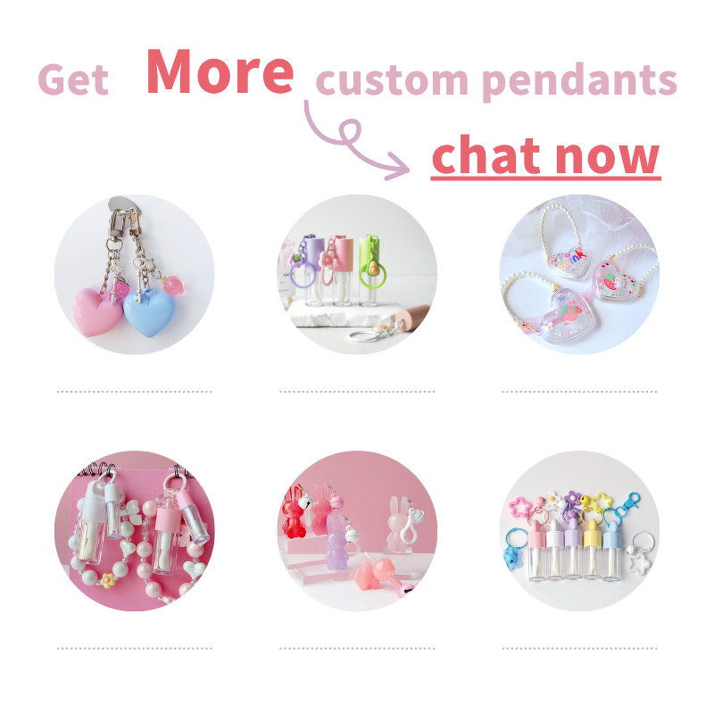 Lip Gloss Tube Factory - 2.5ml Plastic Bear Cute Design