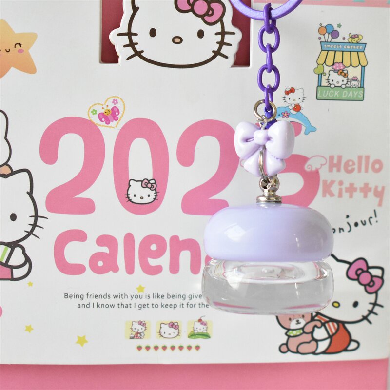 Lip Balm Jar Manufacturer - 5g Pink Cute with Key Chain