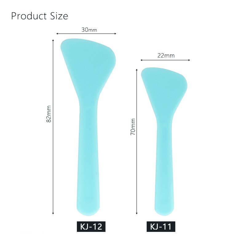 Plastic Spoon Factory - 70mm Multi-Color PP for Face Cleaning