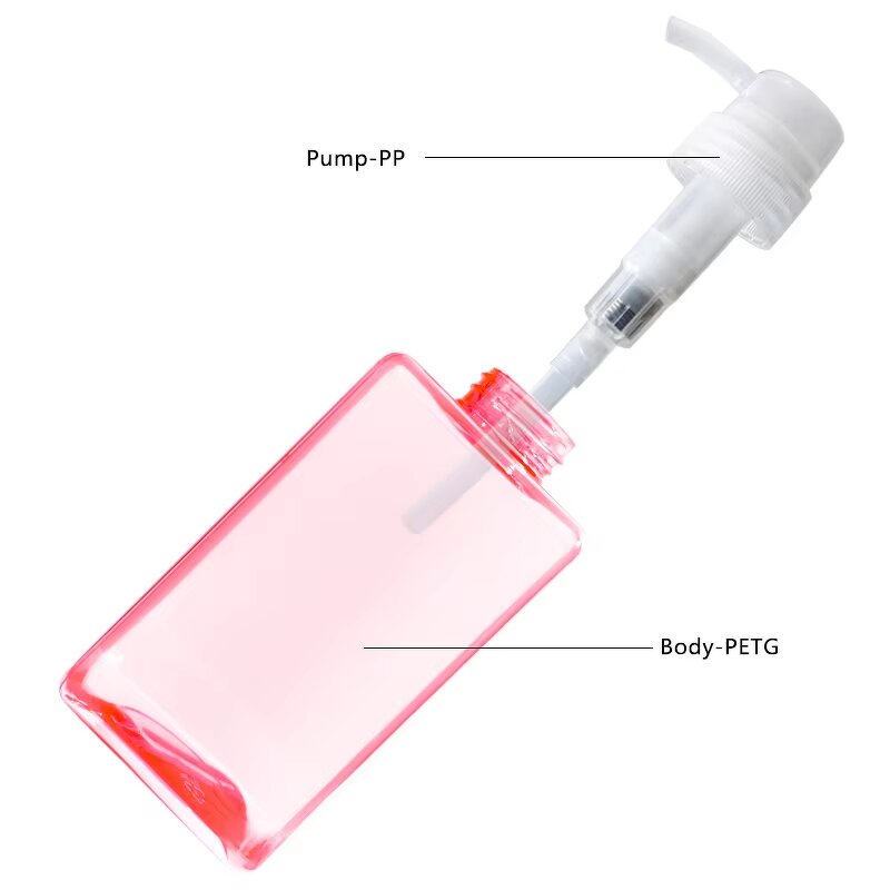 Foaming Soap Dispenser Factory - 100-650ml PETG Pink Screen Print