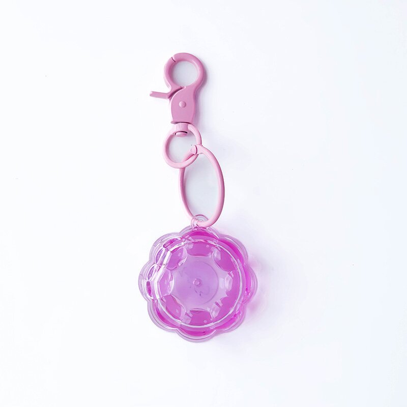 Lip Mask Jar Factory - 2.4g Flip Top with Key Chain