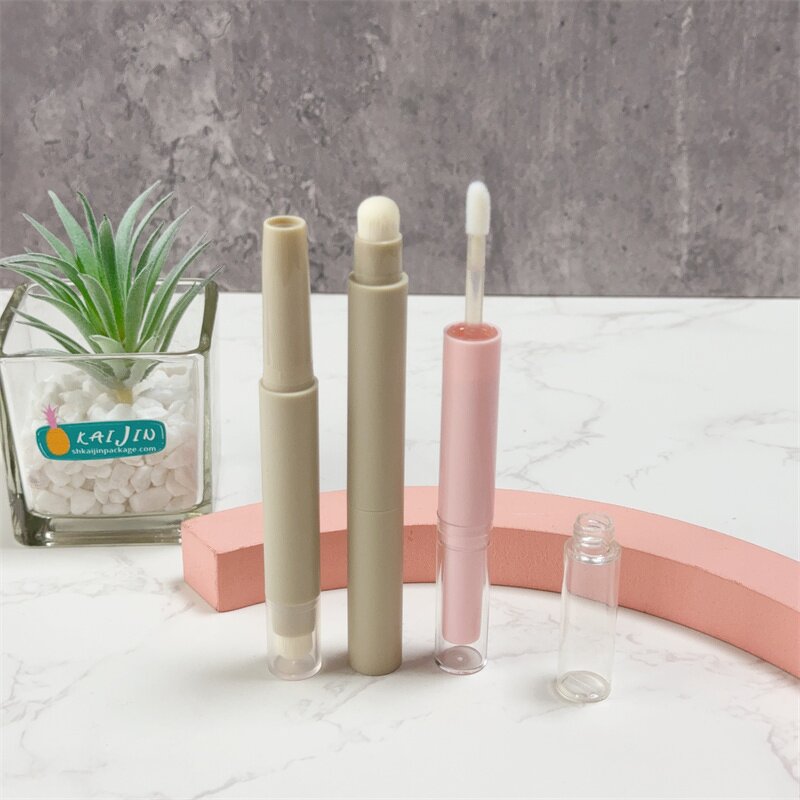 Cosmetic Packaging Tube Factory - Double Ended Screw Cap Custom