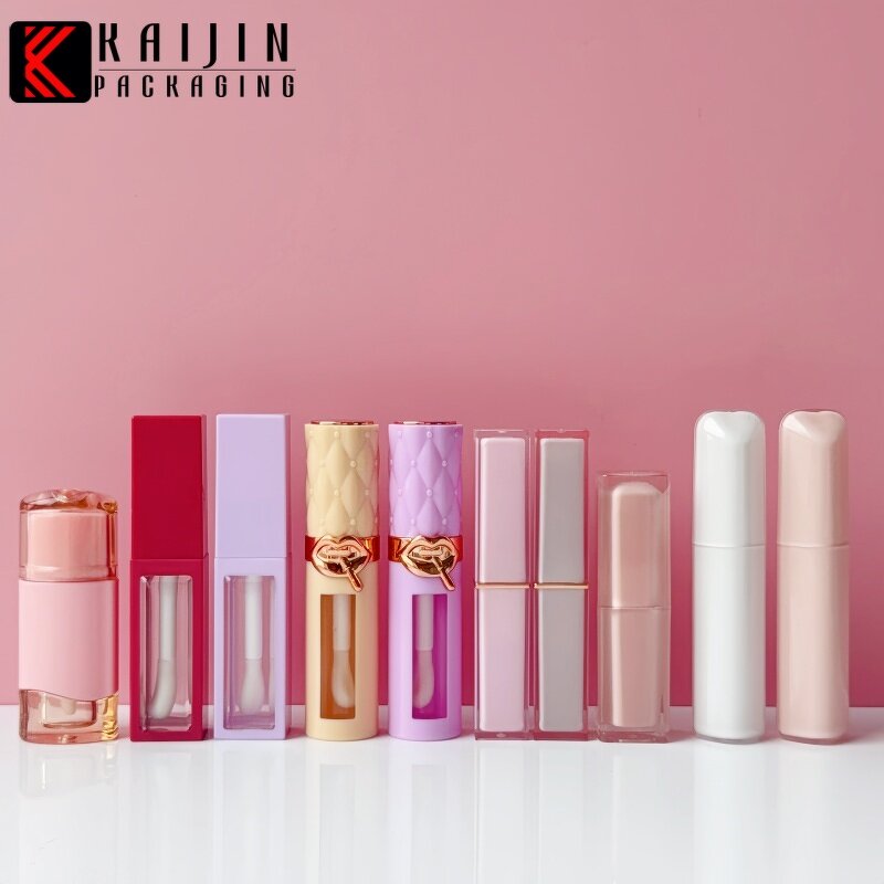 Lip Gloss Bottle Factory - Multiple Sized Empty Tubes Custom