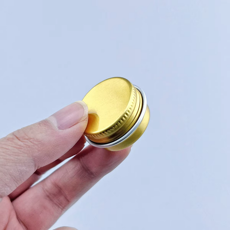 Aluminum Tin Factory - Empty Leakproof for Pomade Beard Balm